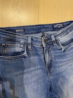 Buffalo David Bitton Blue Womems Jeans - Classic Mid Wash